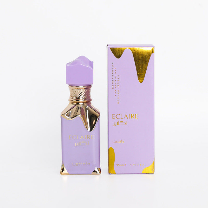 hot-selling middle eastern arabian perfume for women, 30ml small size, ice cream fragrance, long-lasting scent, wholesale perfume