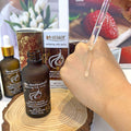 Exportbest selling milk essence brightening small brown bottle original liquid moroccan argan oil moisturizing 50ml