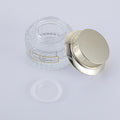 New cosmetic glass bottle suit packaging material 120ml pressed lotion essential oil glass bottle 30g cream bottle