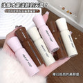 Sweet mint fluffy brow mascara - natural, defined, and root-visible wild brows. long-lasting, waterproof, and sweat-proof. light brown
