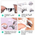 Pingdu magnetic eyelash curler v-shaped clip all-in-one white in stock false eyelash application tool magnetic easy to use