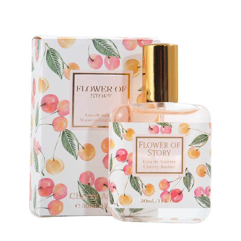 Unicorn perfume in stock new arrival popular perfume women's body spray fresh osmanthus light fragrance 30ml wholesale