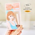 Jonbos single-sided lace eyelid tape - invisible, natural, seamless, realistic double eyelid stickers for puffy eyes