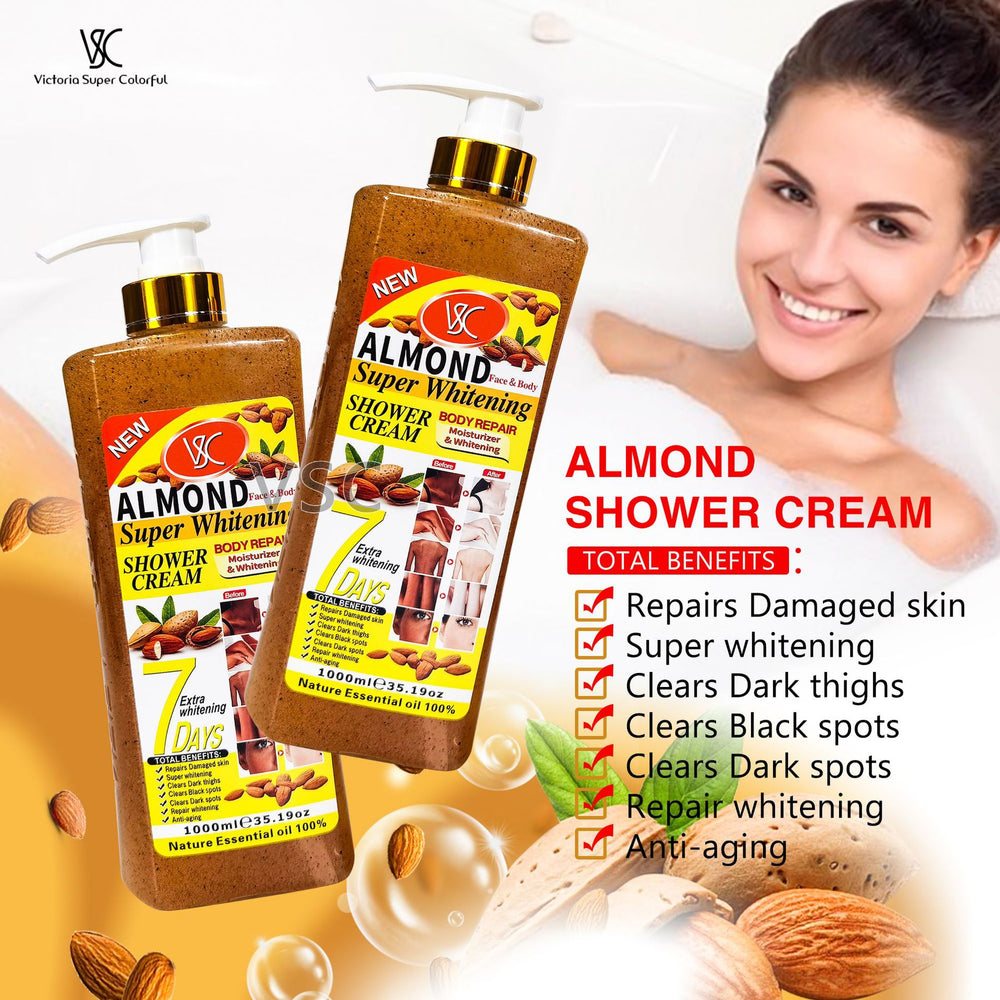 1l turmeric papaya scrub shower gel gentle moisturizing cleansing exfoliating moisturizing skin beautifying shower gel