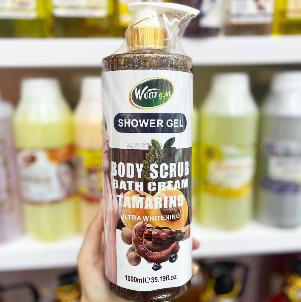 milk scrub shower gel long-lasting fragrance silky exfoliating turmeric shower gel 1000ml export wholesale