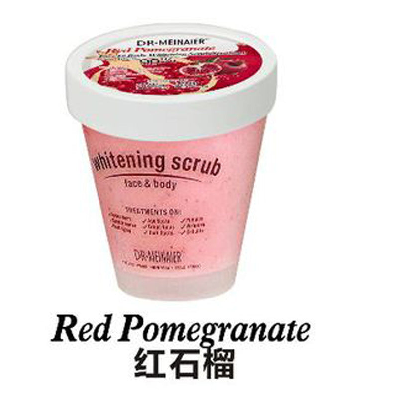 sea salt ice cream ice cream fruit acid bath salt exfoliating chicken skin scrub shower gel two-in-one