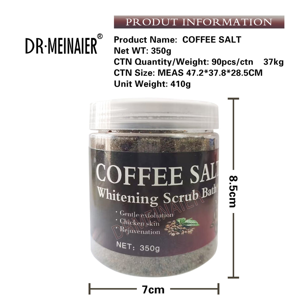 exclusive coffee scrub bath salt sea salt deep cleansing exfoliating scrub bath coffee scrub