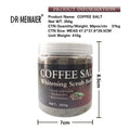 exclusive coffee scrub bath salt sea salt deep cleansing exfoliating scrub bath coffee scrub