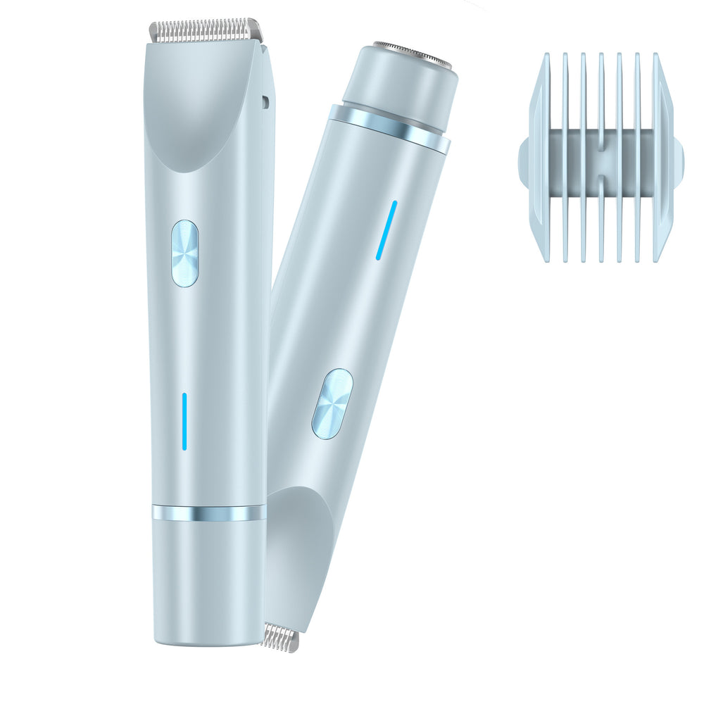 Women's epilator, hair removal shaver, women's whole body, private parts, armpits, wet and dry use, cross-border hot-selling model
