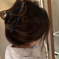 Geometric shape large shark clip grab clip back of head hair grab simple hair clip women's hair volume new arrival headwear