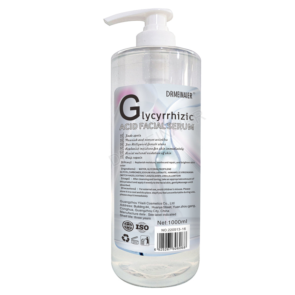 exclusive collagen liquid hydrating, moisturizing and brightening hyaluronic acid essence to shrink pores 1000ml