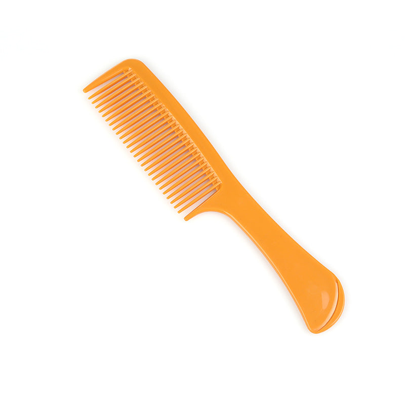 Daiou multi-color optional flat comb amazonfor home hair salon plastic comb hairdressing tools can be wholesaled