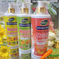 molato fruit and vegetable moisturizing lotion - hydrating, brightening, refreshing, non-greasy, nourishing carrot body lotion 500ml