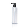 In stock300ml 500ml plastic bottle hotel press empty bottle shampoo shower gel hand sanitizer lotion bottle