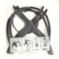 Black (detachable bracket)