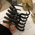 Lazy style abs elegant gripper retro ponytail fashion large neutral hair volume gripper women's hair clip