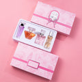 Trendy new perfume set for women - four-piece fragrance collection, light & long-lasting scent, live stream from vietnam & southeast asia