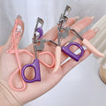 Jonbos one-touch sky-high eyelash curler - portable wide-angle sunflower curl for long-lasting lash lift