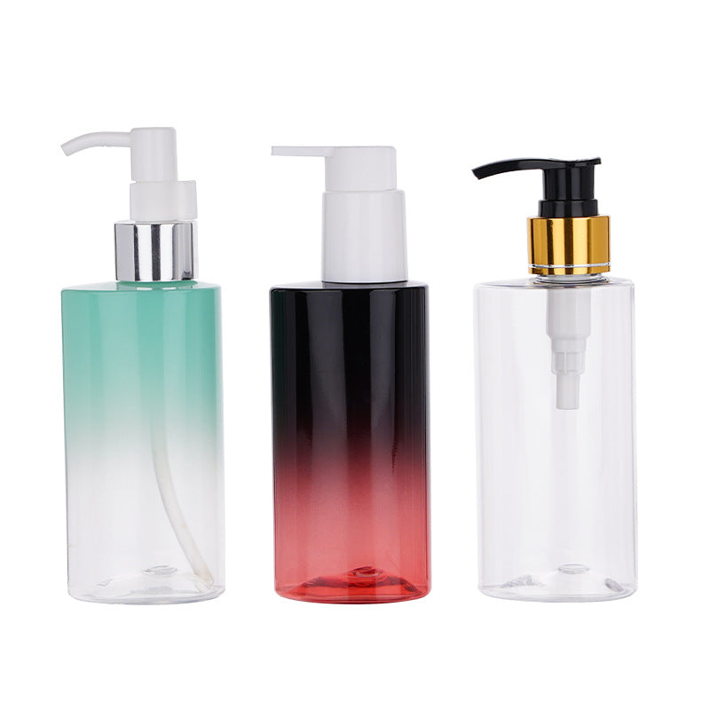 Portable squeeze-type shower gel, shampoo, lotion, empty bottles for home travel, customized