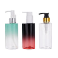 Portable squeeze-type shower gel, shampoo, lotion, empty bottles for home travel, customized