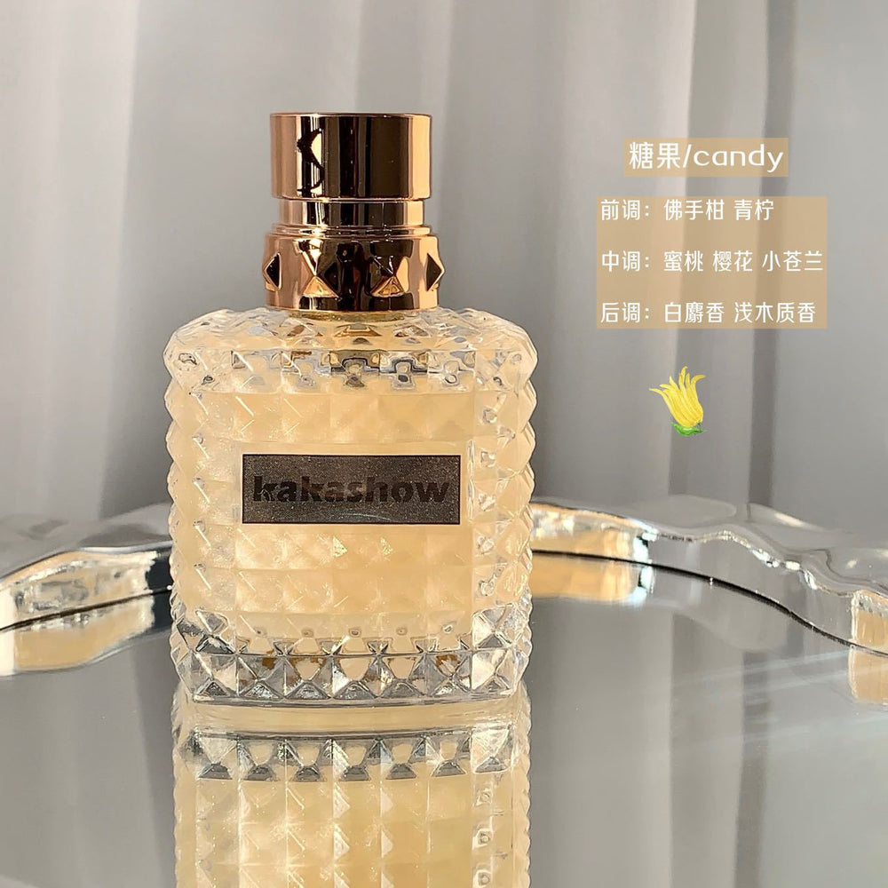 Kakashow fragrance mist nebula perfume long-lasting fragrance fresh light fragrance classy niche girl pseudo body fragrance 50ml