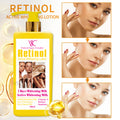 retinol active brightening cream 500ml moisturizing brightening repair milk body lotion factory