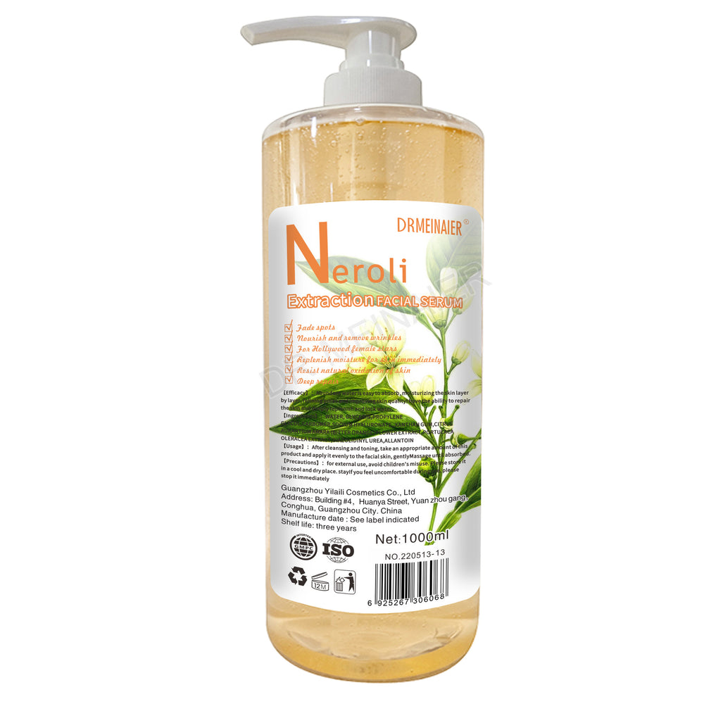 exclusive collagen liquid hydrating, moisturizing and brightening hyaluronic acid essence to shrink pores 1000ml