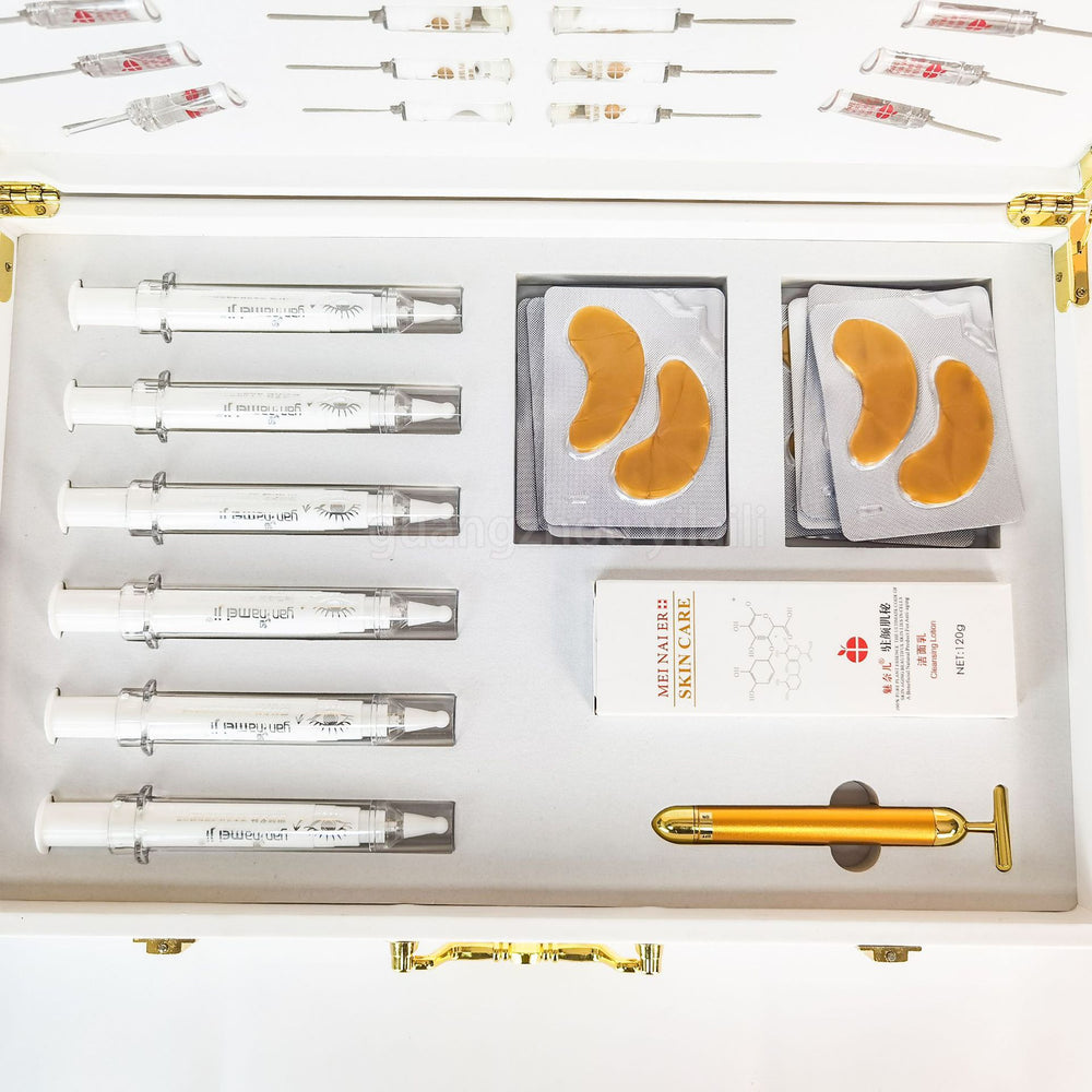 swiss apple beauty secret box beauty salon facial care skin care products hydrating set moisturizing batch