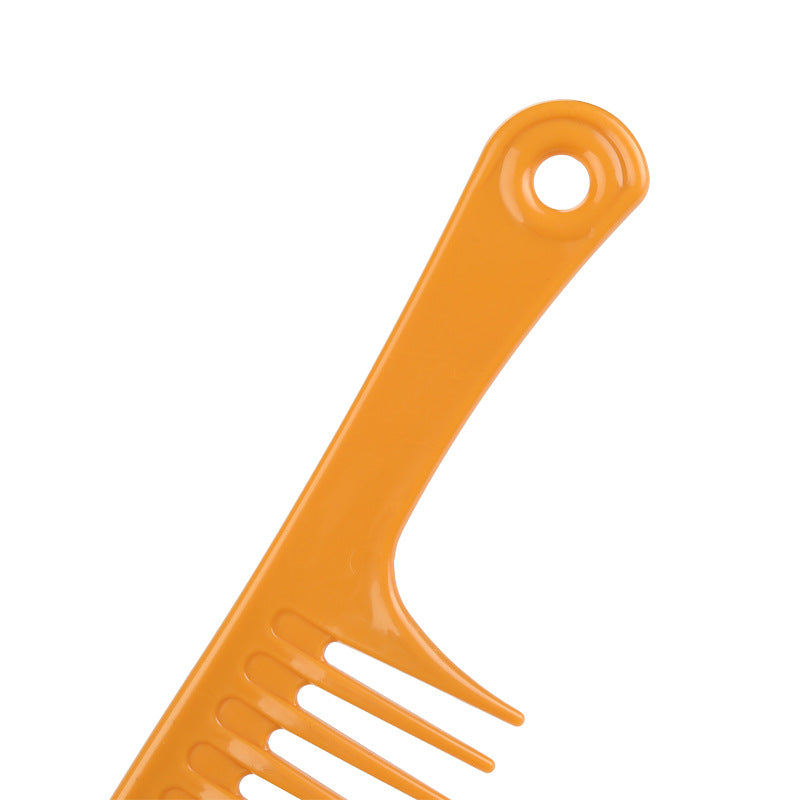 hair salon hair comb professional hair comb hair cutting comb environmental-friendly plastic comb can be printed with logo wide tooth comb