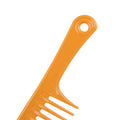 hair salon hair comb professional hair comb hair cutting comb environmental-friendly plastic comb can be printed with logo wide tooth comb