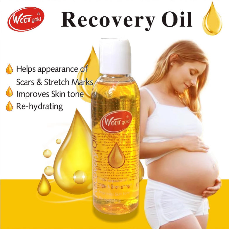 stretch mark oil - melanin reducing, dark spot correcting, multivitamin massage oil 100ml - repair oil for export