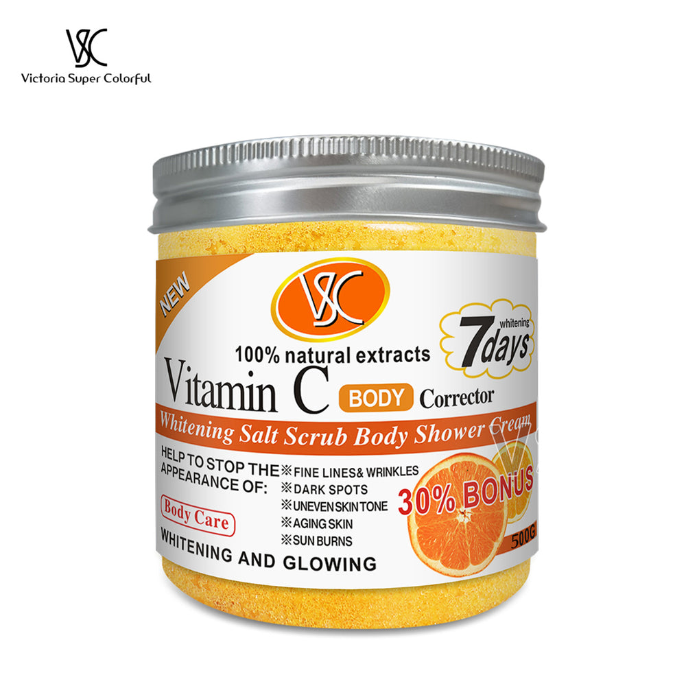 turmeric scrub wet salt full body bath salt exfoliating chicken skin sea salt bath wet salt 500g export