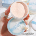 Makeup xixi mist-like light loose powder setting powder, long-lasting oil control, waterproof, anti-sweat, non-stick powder, non-removing makeup powder
