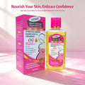 pregnant women stretch mark essential oil 220ml to improve dry lines, fine lines, brighten skin tone, firm and repair massage oil