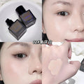 Gege bear clear and flawless soft focus powder bottom moisturizing concealer waterproof non-removing makeup long-lasting creamy skin
