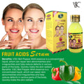 vsc 7-day arbutin brightening serum - repairing, kojic acid brightening, moisturizing, fruit amide stock solution 125ml
