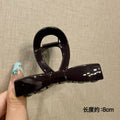 29# small bow tie brown red-8cm