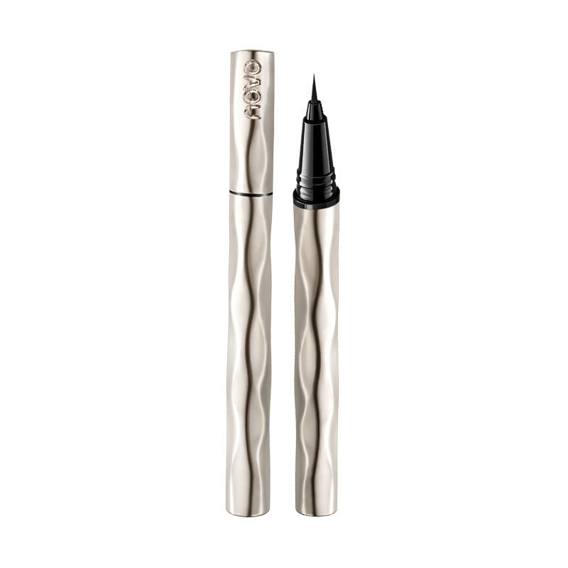Novo smart star eyes ultra-fine liquid eyeliner pen - women's slim, long-lasting, waterproof, sweat-proof, smudge-proof eyeliner for lower lashes
