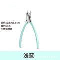 High-quality hawkbill nail clippers - heavy-duty manicure & pedicure tool set for home use - includes cuticle nippers, dead skin remover, and ingrown toenail clippers