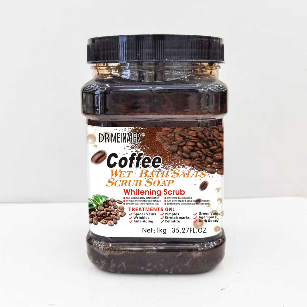 1kg bubble scrub bath wet salt rub mud body black dead skin exfoliating bath salt scrub