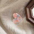 Heart hair clip side clip forehead girly heart duckbill clip cute hair clip headwear ins style broken hair clip hair accessories