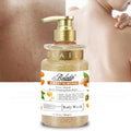 almond shower gel hydrating moisturizing long-lasting moisturizing scrub men's and women's shower gel export wholesale