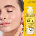 aha essence milk, fruit acid repair, black essence, moisturizing and moisturizing, whole body vitamin c body lotion, export