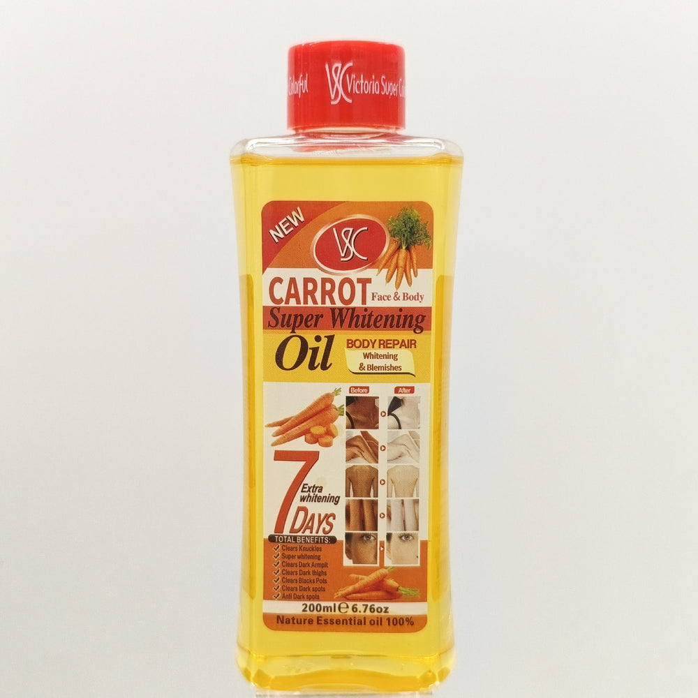 popular red cover 7 days vc rose brightening and repairing essential oil body massage massage turmeric oil 200ml foreign trade