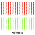 Screw bar hairdressing shop special perm screw bar size hollow cold perm screw bar wavy plastic screw bar