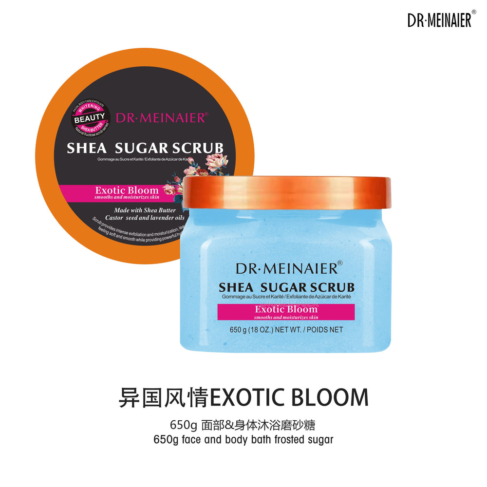 foreign trade fruit scrub sugar bath salt exfoliating chicken skin whole body bath salt wet salt vc sugar scrub 650