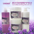 hospital skin care 4-piece set facial cleanser, lotion, massage cream, large capacity hydrating and moisturizing skin care set 1000g