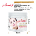 exclusive facial collagen gel hydrating, moisturizing and firming massage gel 500g export wholesale