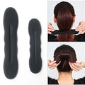 Wholesale hair styling tool lazy simple fluffy hair curler female headwear hair tie hairpin hair tie hair accessories
