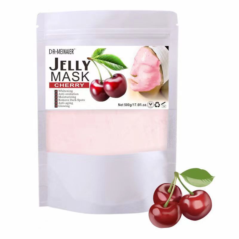 exclusive collagen crystal petal mask powder hydrating and moisturizing jelly soft mask powder 500g foreign trade wholesale